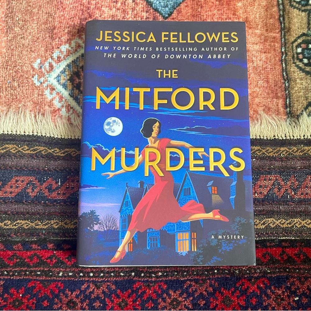 The Mitford Murders hardcover
